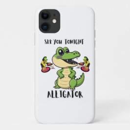 Animals Party Alligator Case-Mate iPhone Case