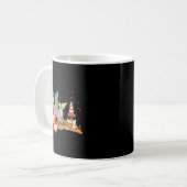 Animals Partying Cute Animals Having A Party  Koffiemok (Voorkant links)