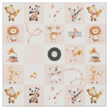 animals playing music singing songs