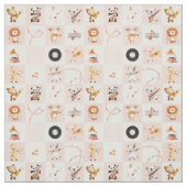 animals playing music singing songs stof (Swatch)