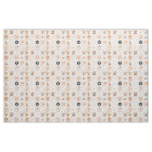 animals playing music singing songs stof (Fat Quarter)