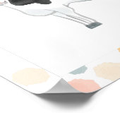 Animals Poster, Printable Wall Art, Educational Poster (Hoek)