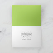 Animals Six Candles Verjaardag Kaart (Binnen)