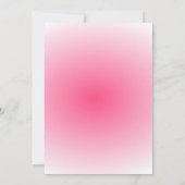 Animals Squish Girl Birthday party Kaart (Achterkant)