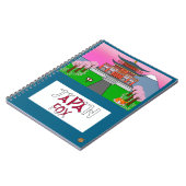 Animals the World Japan Fox Notebook Notitieboek (Linkerzijde)