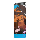 animals' thermosbeker (Gedraaid links)