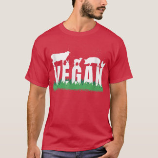 Animals Vegan T-shirt