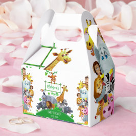 Animals Wild Een Oerwoud groen safari winter Bedankdoosjes