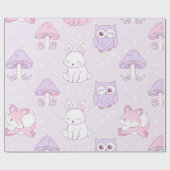 Animals Wrapping Paper  Cadeaupapier (Vlak)