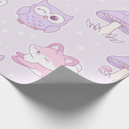 Animals Wrapping Paper  Cadeaupapier (Hoek)
