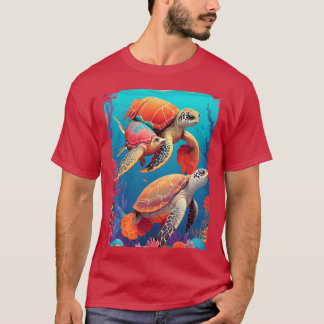 Animalurtle Pet boy T-shirt