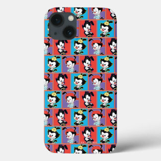 Animaniacs | Afbeelding van Yakko, Dot en Wakko-fl Case-Mate iPhone Case