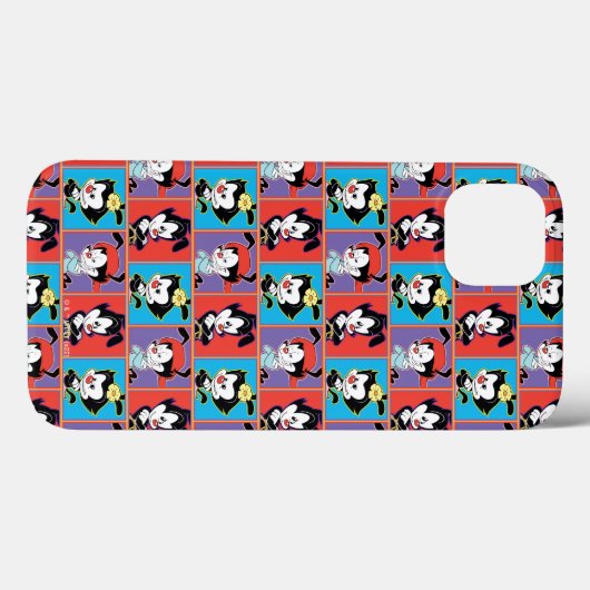 Animaniacs | Afbeelding van Yakko, Dot en Wakko-fl Case-Mate iPhone Case (Achterkant (horizontaal))