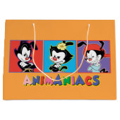 Animaniacs | Afbeelding van Yakko, Dot en Wakko-fl Groot Cadeauzakje (Voorkant)