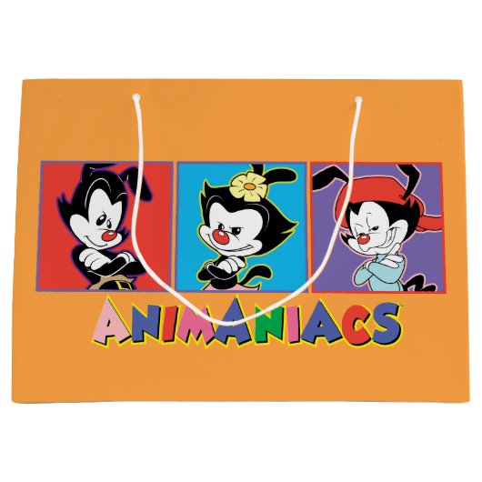 Animaniacs | Afbeelding van Yakko, Dot en Wakko-fl Groot Cadeauzakje (Voorkant)
