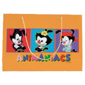 Animaniacs | Afbeelding van Yakko, Dot en Wakko-fl Groot Cadeauzakje (Achterkant)
