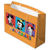 Animaniacs | Afbeelding van Yakko, Dot en Wakko-fl Groot Cadeauzakje (Achterkant Gekanteld)