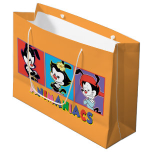 Animaniacs Afbeelding van Yakko, Dot en Wakko-fl Groot Cadeauzakje