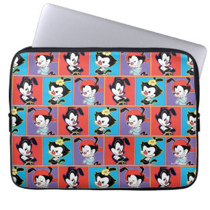 Animaniacs Afbeelding van Yakko, Dot en Wakko-fl Laptop Sleeve