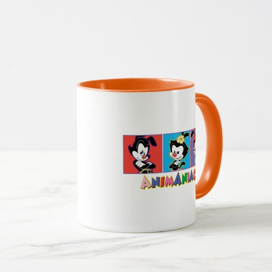 Animaniacs | Afbeelding van Yakko, Dot en Wakko-fl Mok (Voorkant rechts)