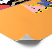 Animaniacs | Afbeelding van Yakko, Dot en Wakko-fl Poster (Hoek)