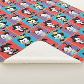 Animaniacs | Afbeelding van Yakko, Dot en Wakko-fl Sherpa Deken (3/4)