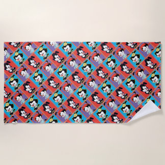 Animaniacs | Afbeelding van Yakko, Dot en Wakko-fl Strandlaken