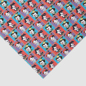 Animaniacs | Afbeelding van Yakko, Dot en Wakko-fl Tissuepapier (Detail)