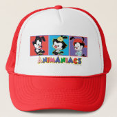 Animaniacs | Afbeelding van Yakko, Dot en Wakko-fl Trucker Pet (Voorkant)
