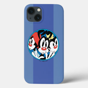 Animaniacs Cirkel Warner Siblings Grafisch Case-Mate iPhone Case