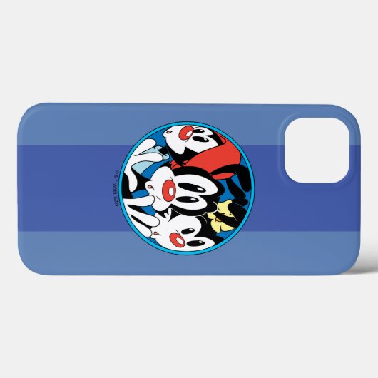 Animaniacs | Cirkel Warner Siblings Grafisch Case-Mate iPhone Case (Achterkant (horizontaal))