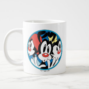 Animaniacs Cirkel Warner Siblings Grafisch Grote Koffiekop
