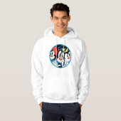 Animaniacs | Cirkel Warner Siblings Grafisch Hoodie (Voorkant volledig)