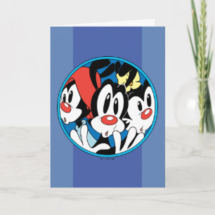 Animaniacs   Cirkel Warner Siblings Grafisch Kaart