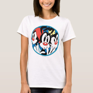 Animaniacs   Cirkel Warner Siblings Grafisch T-shirt