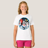 Animaniacs | Cirkel Warner Siblings Grafisch T-shirt (Voorkant volledig)
