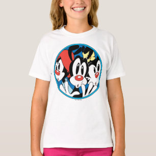 Animaniacs   Cirkel Warner Siblings Grafisch T-shirt