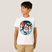 Animaniacs | Cirkel Warner Siblings Grafisch T-shirt (Voorkant volledig)