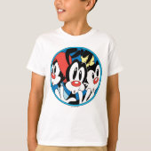 Animaniacs | Cirkel Warner Siblings Grafisch T-shirt (Voorkant)
