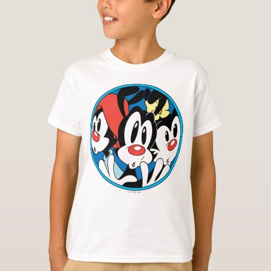 Animaniacs | Cirkel Warner Siblings Grafisch T-shirt (Voorkant)