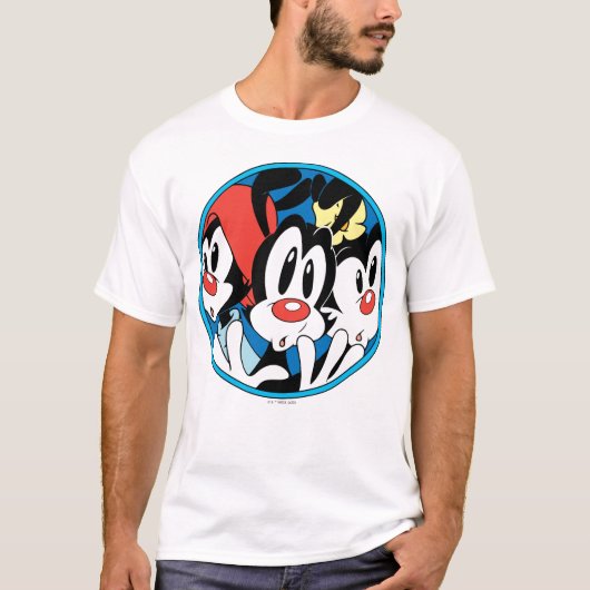 Animaniacs | Cirkel Warner Siblings Grafisch T-shirt (Voorkant)
