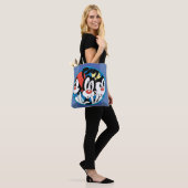 Animaniacs | Cirkel Warner Siblings Grafisch Tote Bag (Op model)