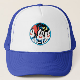 Animaniacs Cirkel Warner Siblings Grafisch Trucker Pet