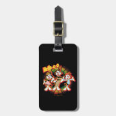 Animaniacs | Hallo-o-o Retro Equalizer Graphic Bagagelabel (Voorkant verticaal)