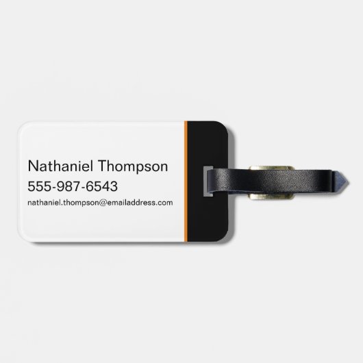 Animaniacs | Hallo-o-o Retro Equalizer Graphic Bagagelabel (Achterkant horizontaal)