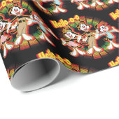 Animaniacs | Hallo-o-o Retro Equalizer Graphic Cadeaupapier (Rol Hoek)