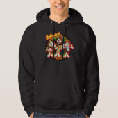 Animaniacs | Hallo-o-o Retro Equalizer Graphic Hoodie (Voorkant)