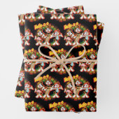 Animaniacs | Hallo-o-o Retro Equalizer Graphic Inpakpapier Vel (In situ)