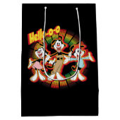 Animaniacs | Hallo-o-o Retro Equalizer Graphic Medium Cadeauzakje (Achterkant)