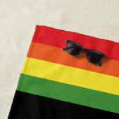 Animaniacs | Hallo-o-o Retro Equalizer Graphic Strandlaken (In situ)